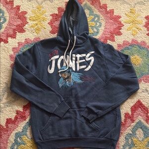 Blue Seth Jones Hoodie